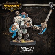 gallant cygnar character warjack upgrade kit 